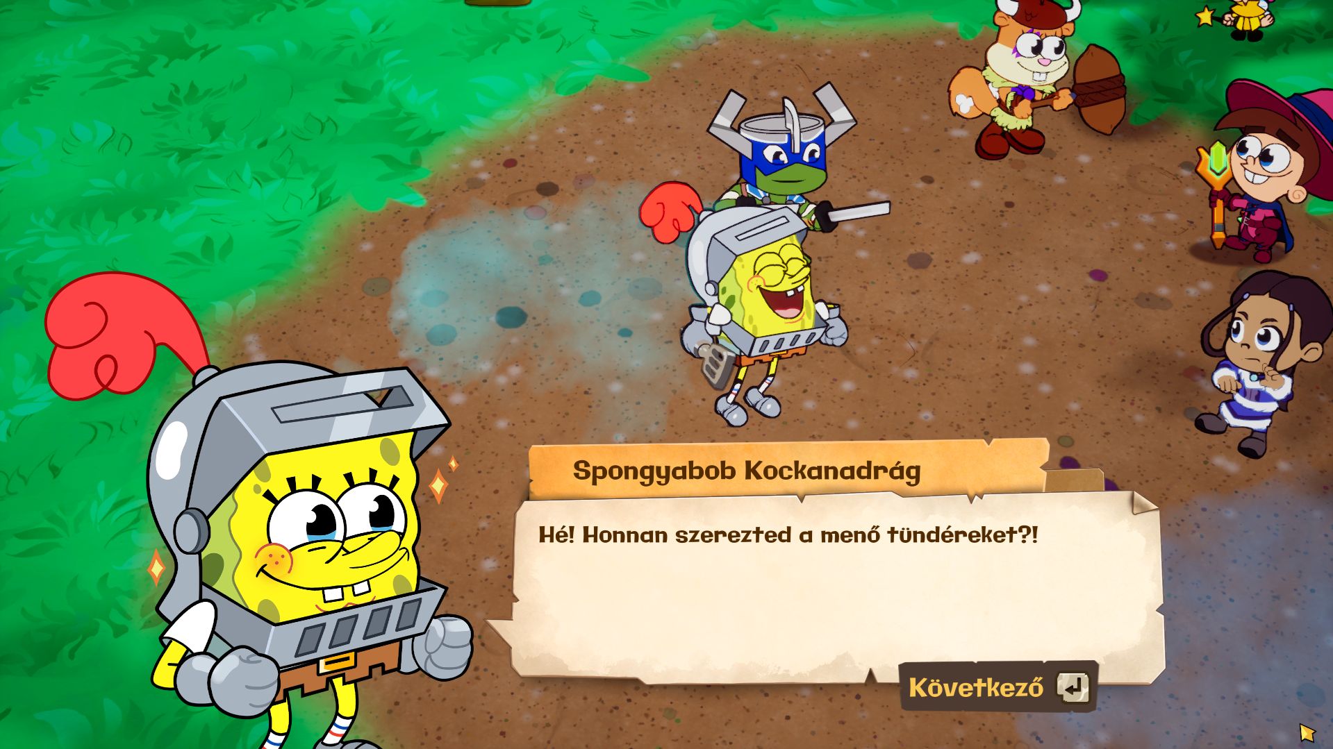...